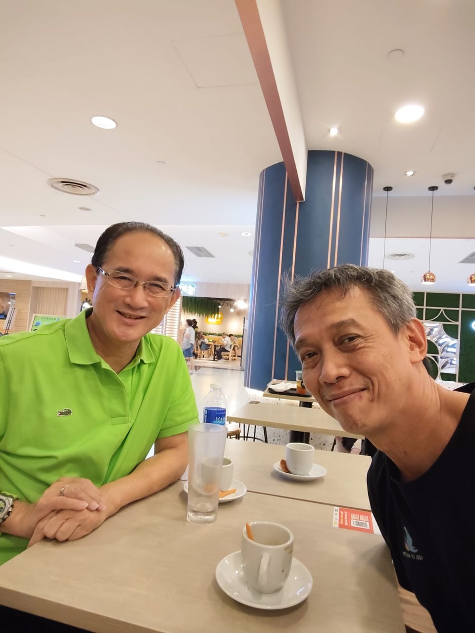 Meng Wee Tan and TK Yap
