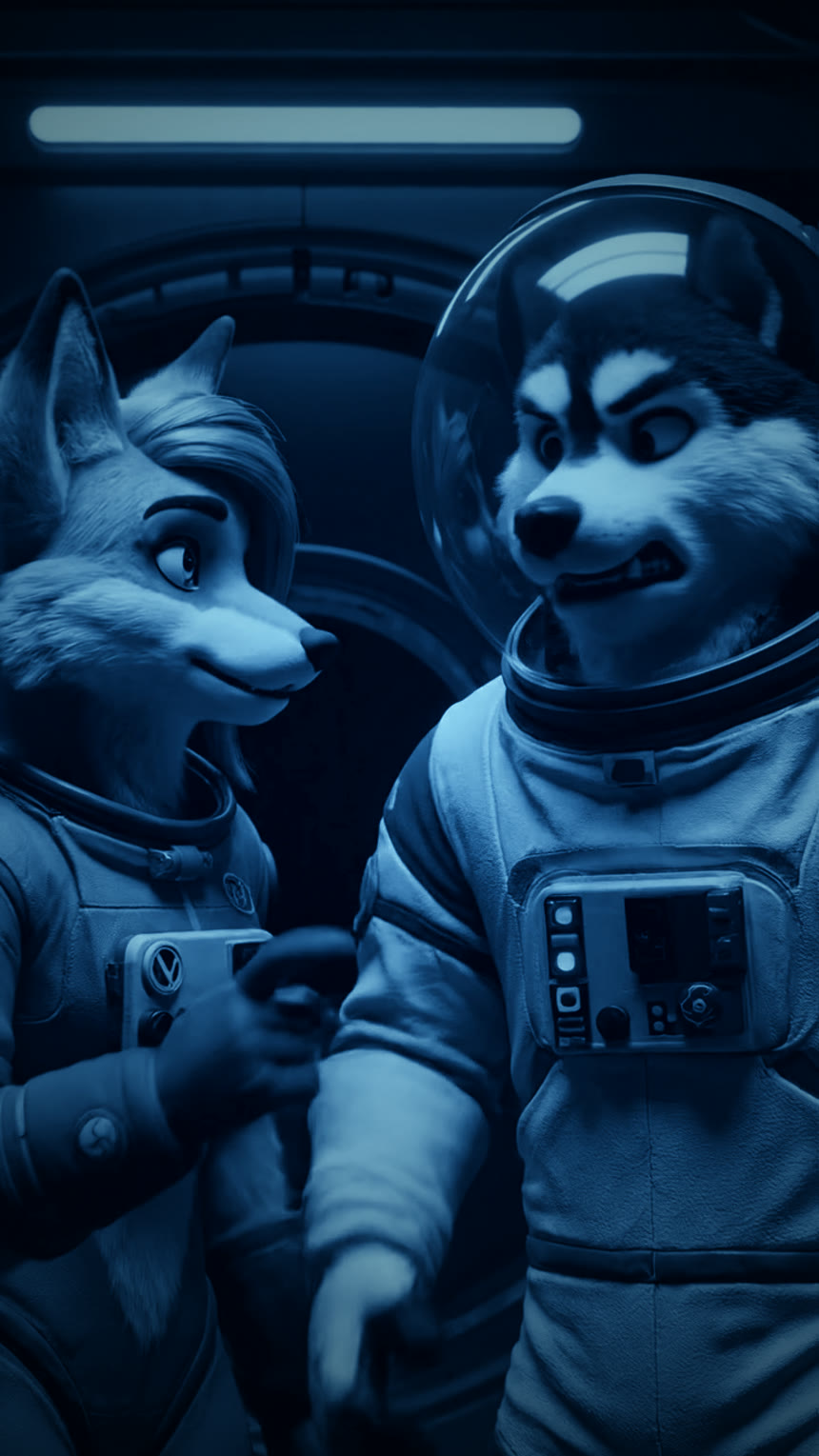 FlowDaptor crew suited for deep-space operations