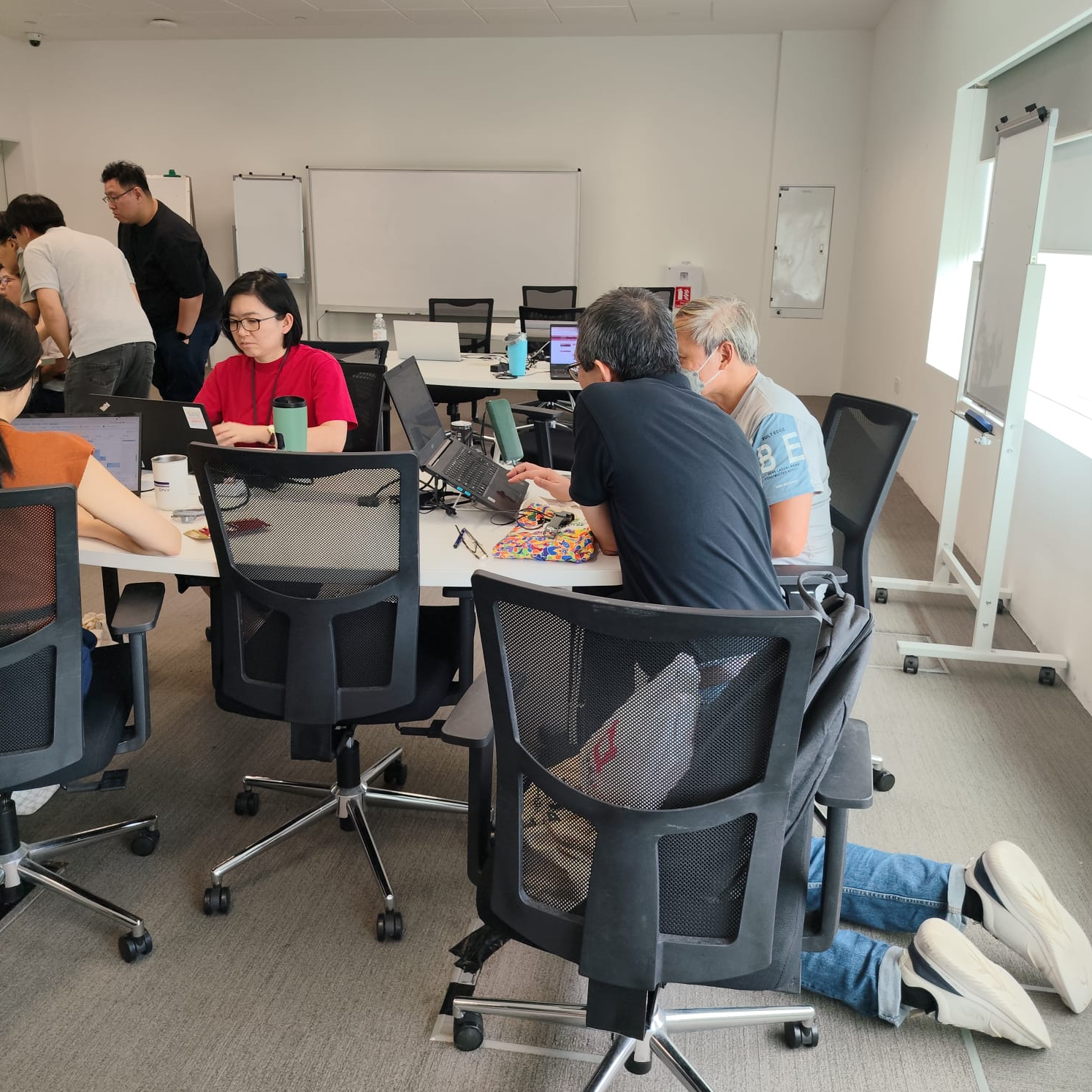 FlowDaptor training cohort in session