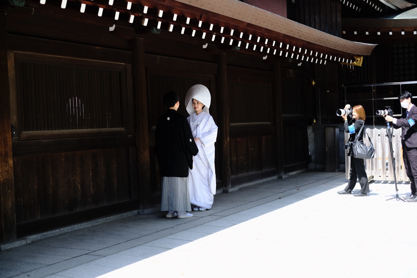 A traditional ceremony in quiet ritual